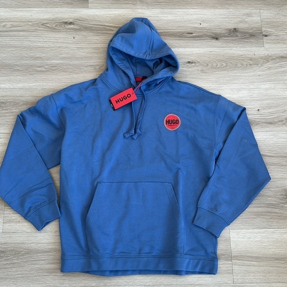 Hugo Decrincio Logo Graphic Hoodie
HUGO runs small - Picture 4 of 10